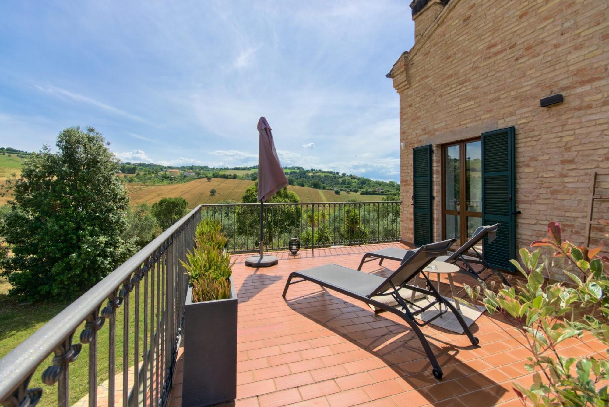 Villa Morro Suites Morrovalle Exterior foto